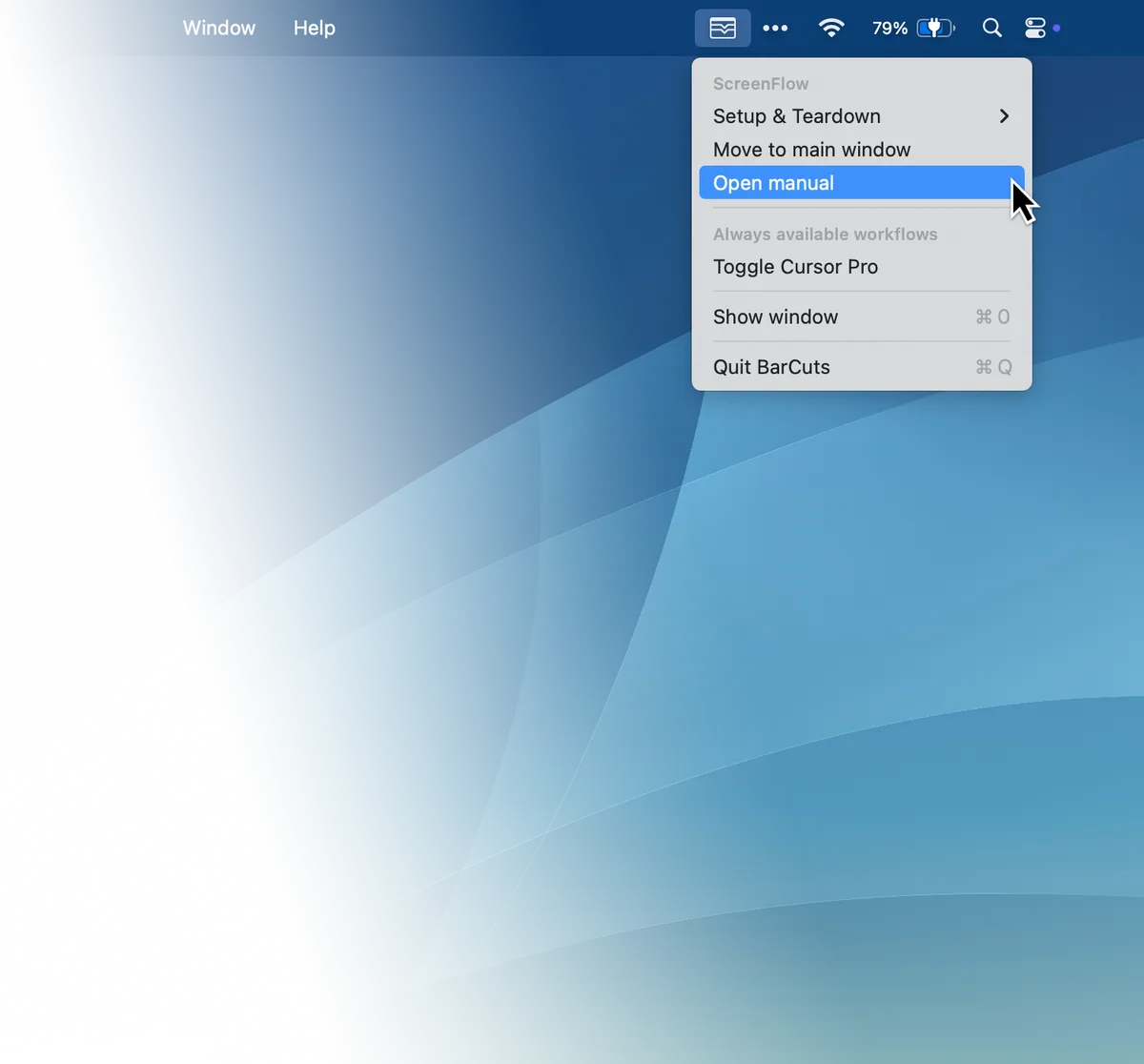 Tool Tipp: BarCuts für macOS: Kontextabhängige Kurzbefehle in der Menüleiste
