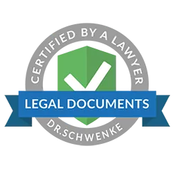 Legal text by Dr. Schwenke - please click for further information.